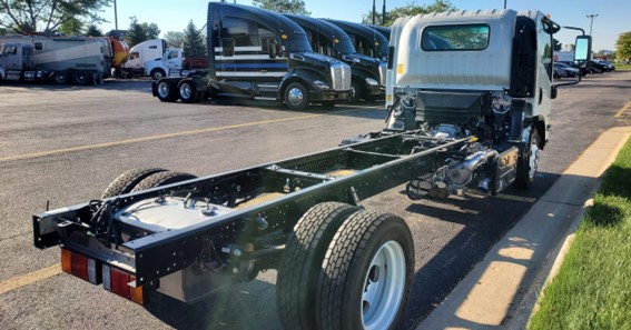 what is a truck chassis